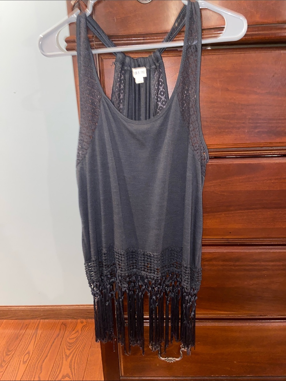 Taylor & Sage, size L, navy